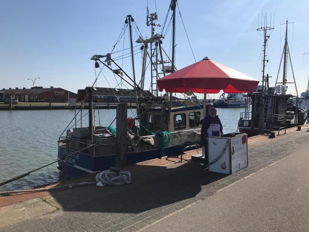 kutterbude Büsum - Bude I Exterior foto